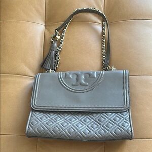 Tory Burch Fleming Quilted Shoulder Bag